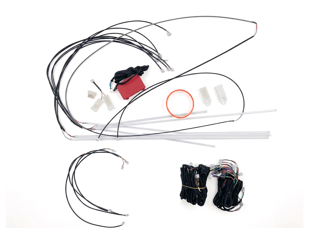 BMW 5 Series F10 2009-2016 Ambient Lighting Tm Tk 2010-13 | WENDER BA65902410427