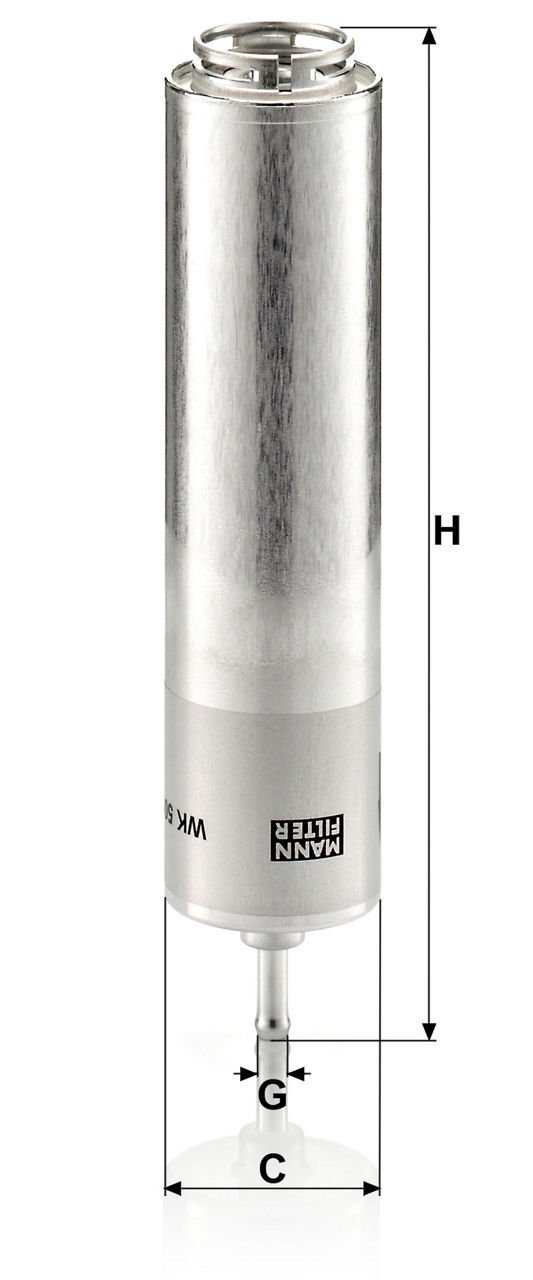 BMW 3 Series E90/E91/E92/E93 330d M57 Fuel Filter