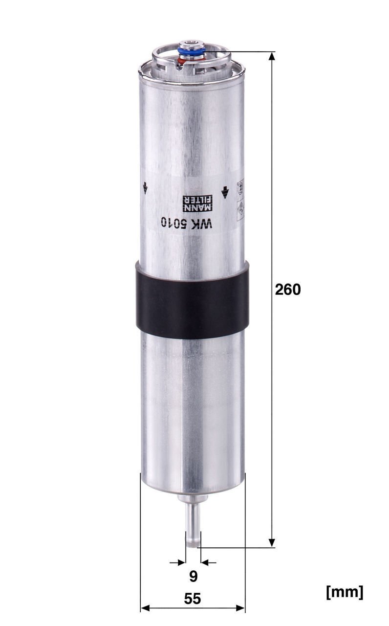 BMW 3 Serisi E90 320d N47 Yakıt Filtresi | MANN WK 5010