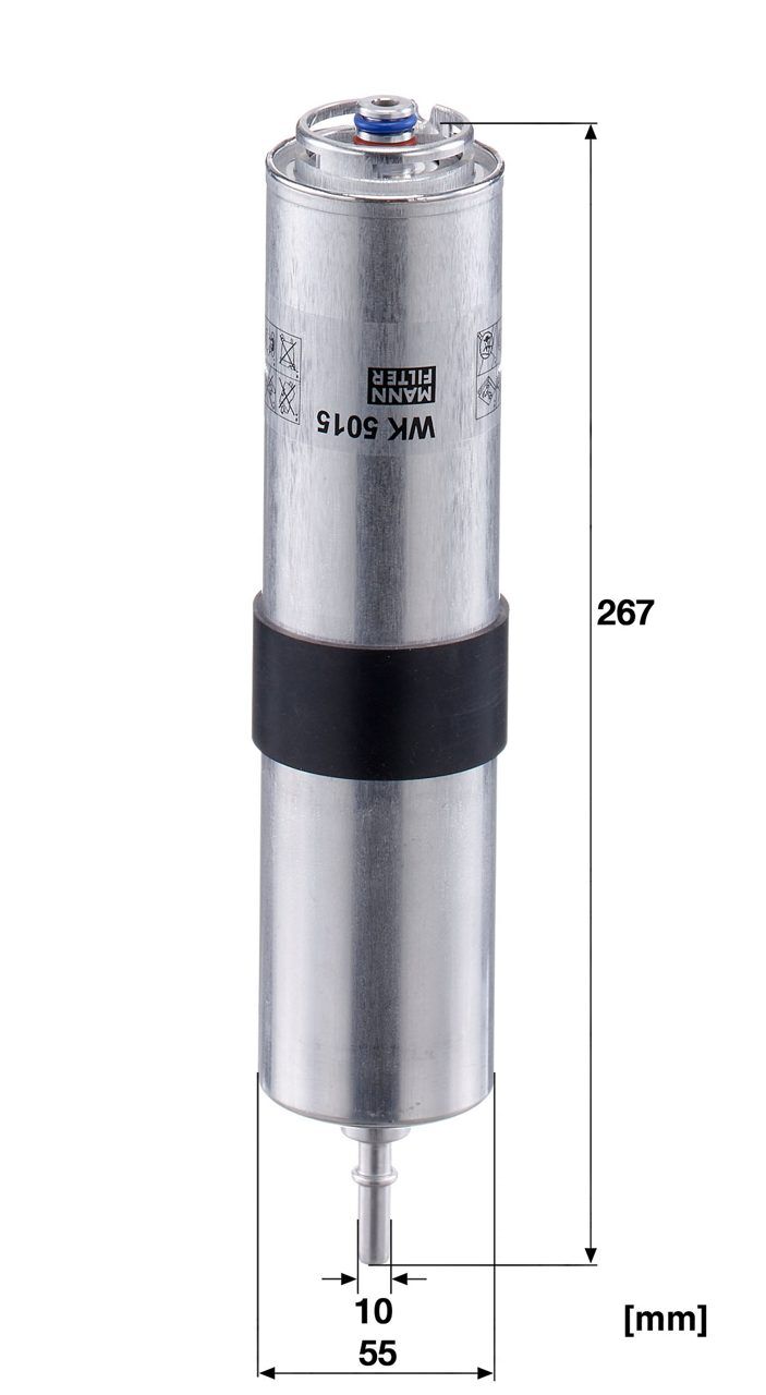 BMW 1 Series F40 116d B37 Fuel Filter | MANN WK 5015
