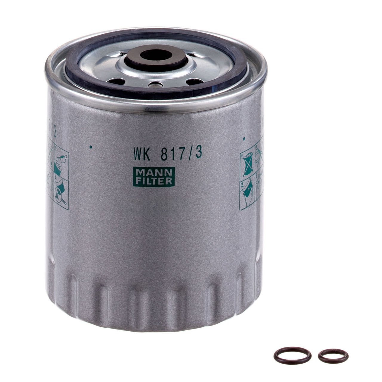 Mercedes E Series W210 1995-2003 E 290 TD OM602 Fuel Filter | MANN WK817/3X