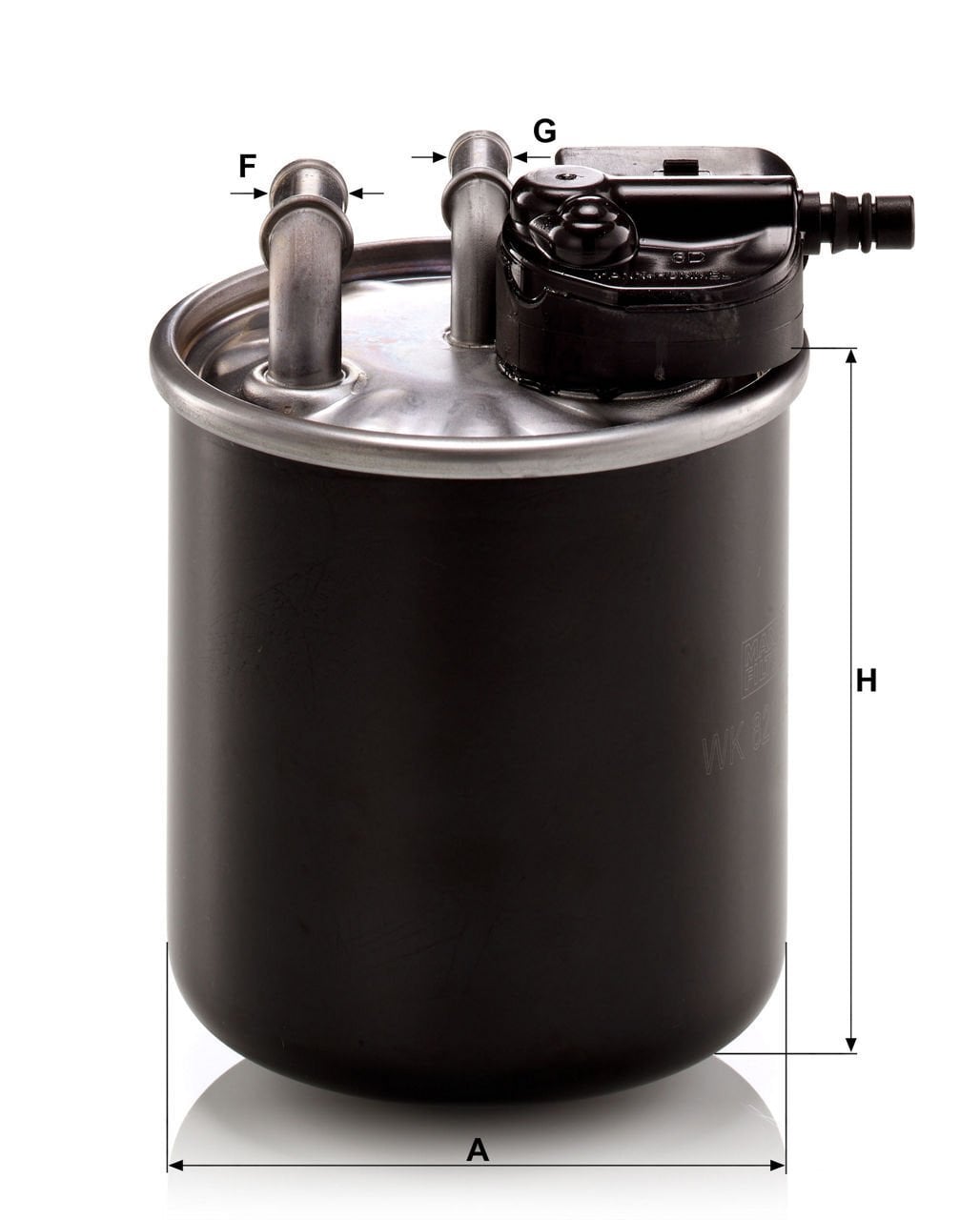 Mercedes B-Class W246 B 180 CDI Fuel Filter | MANN WK820/15