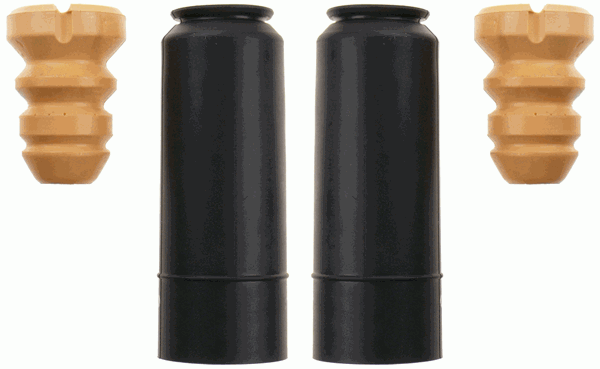 BMW E91 318d Rear Shock Absorber Rubber Set | SACHS 900 126
