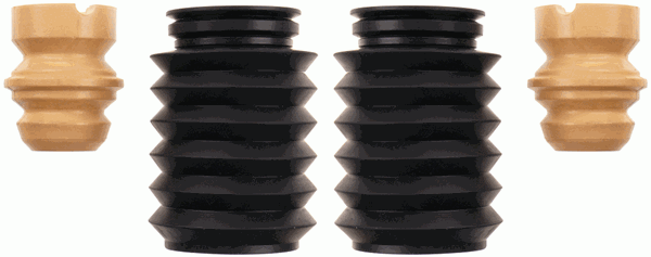 BMW E46 328i Shock Absorber Dust Protection Set | SACHS 900 132