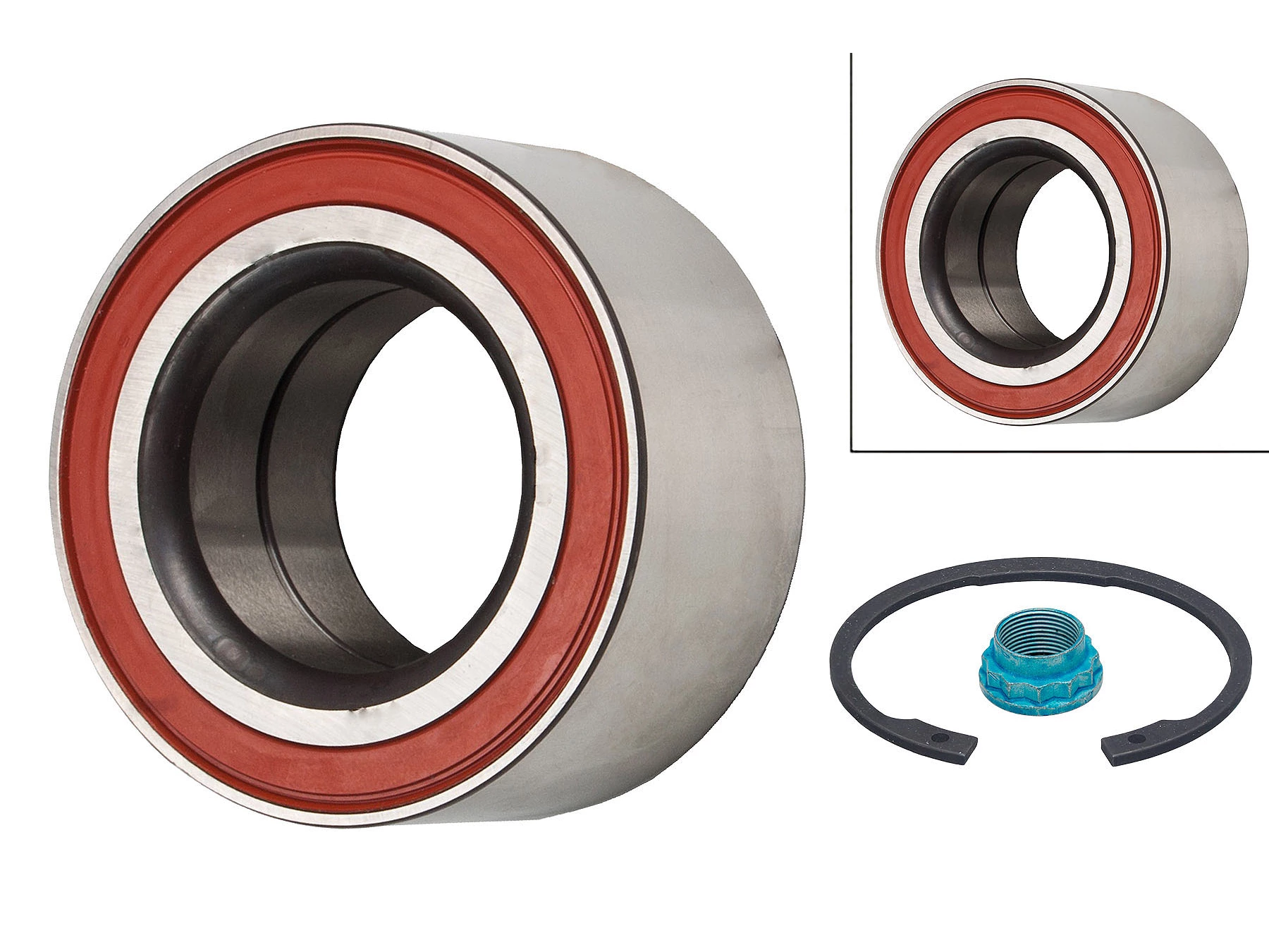 BMW 1 Coupe E82 118 d Porya Bilyası Arka Set | FAG 713 6493 90