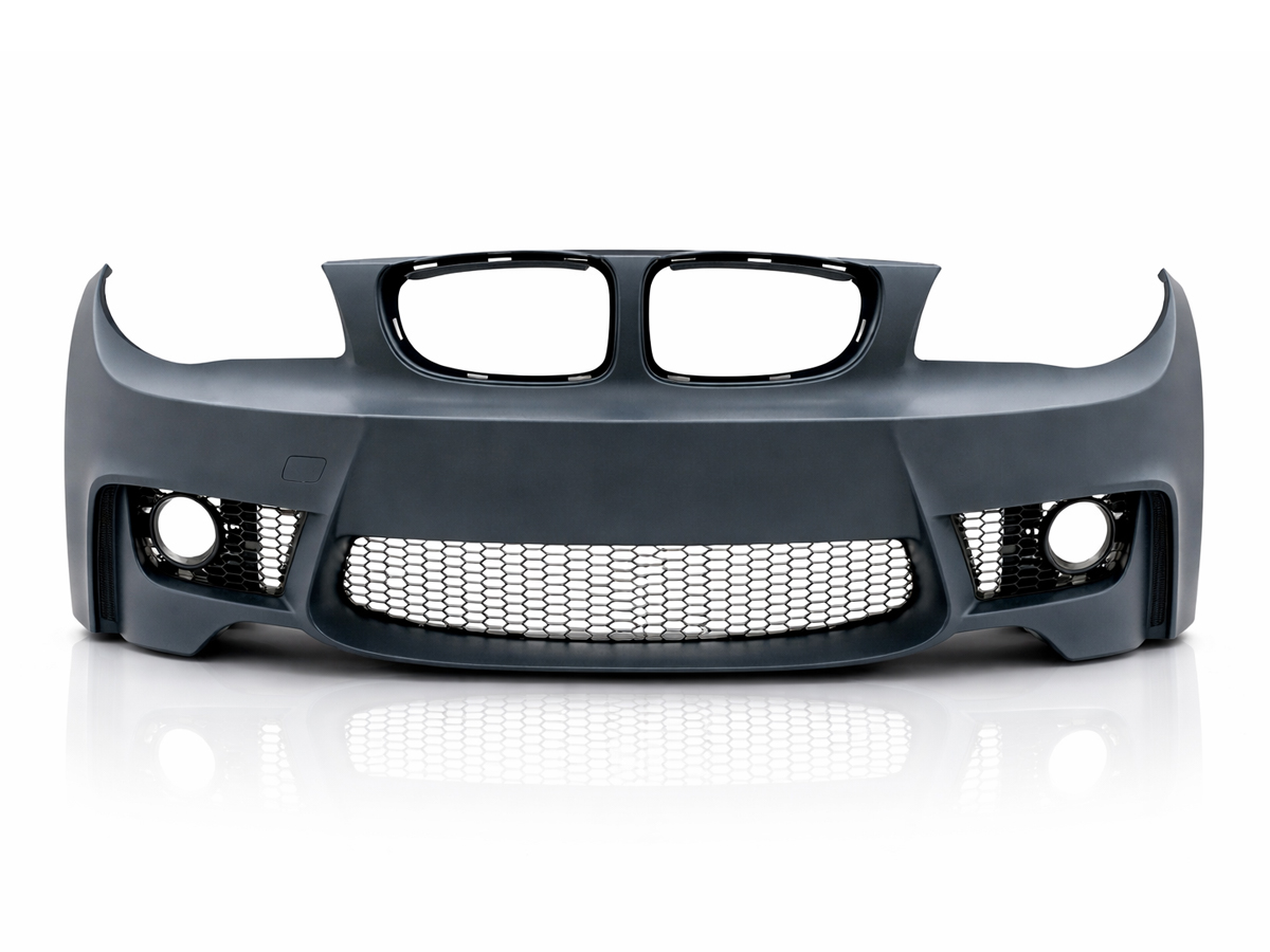 BMW 1 Serisi E87 2004-2011 M1-STYLE Komple Tampon Ön Sis Delikli | WENDER BA51118057717M1