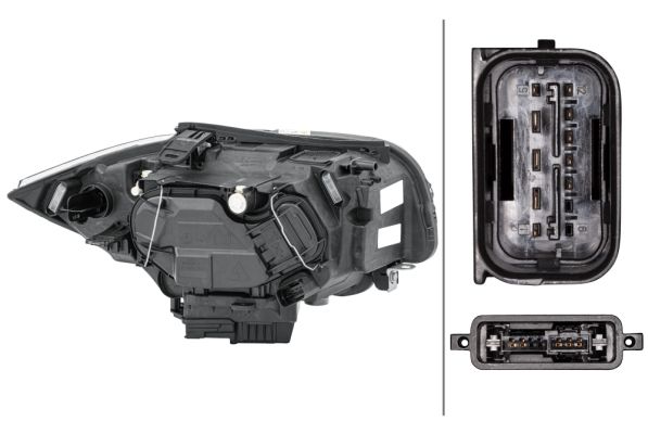 BMW 1 Serisi E87 Far Bi-Xenon Sol | HELLA 1EL 354 538-031