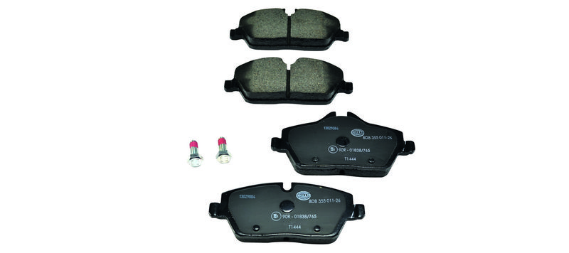 BMW 1 Serisi E81 Fren Balatası Arka | HELLA 8DB 355 011-261