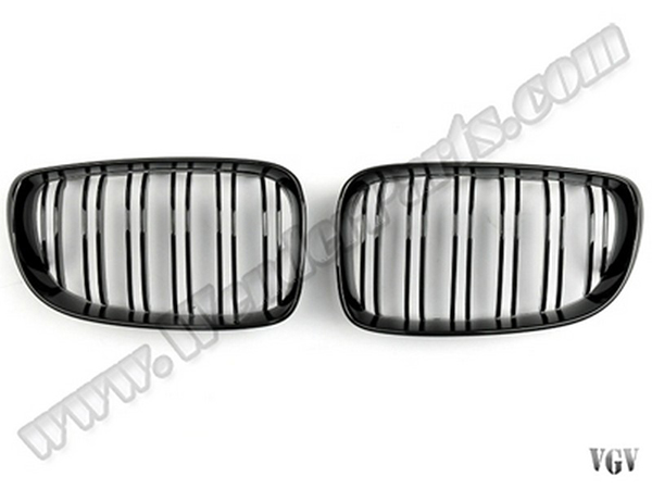BMW 1 Series E87 2004-2011 Grille Set Piano Black WENDER