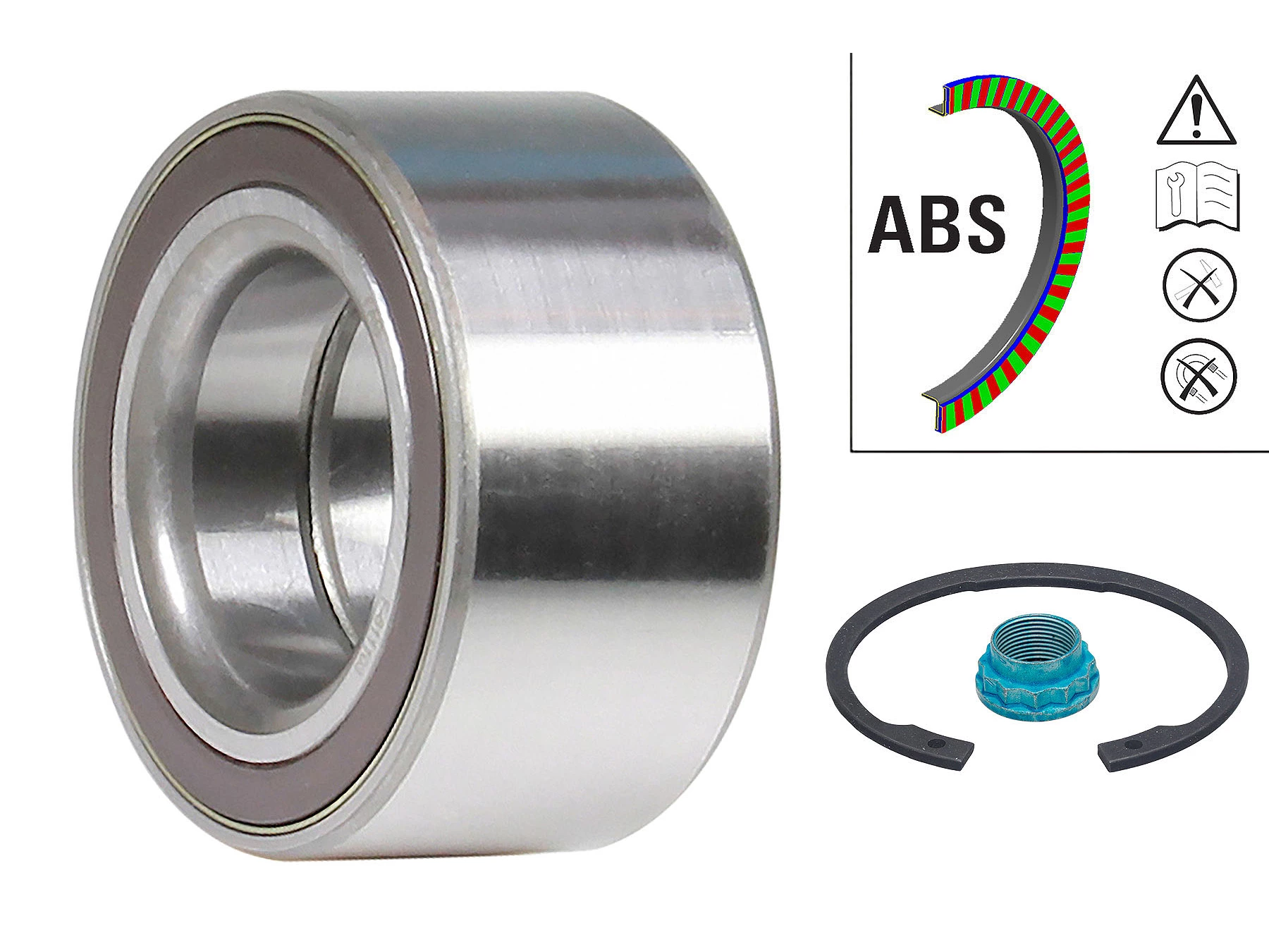 BMW 4 Gran Coupe F36 440 i Porya Bilyası Arka Set | FAG 713 6495 50