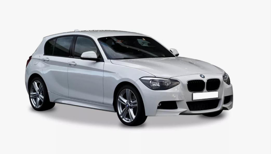 BMW F20 2012-2017 M-Tech Front Bumper with PDC & Washers