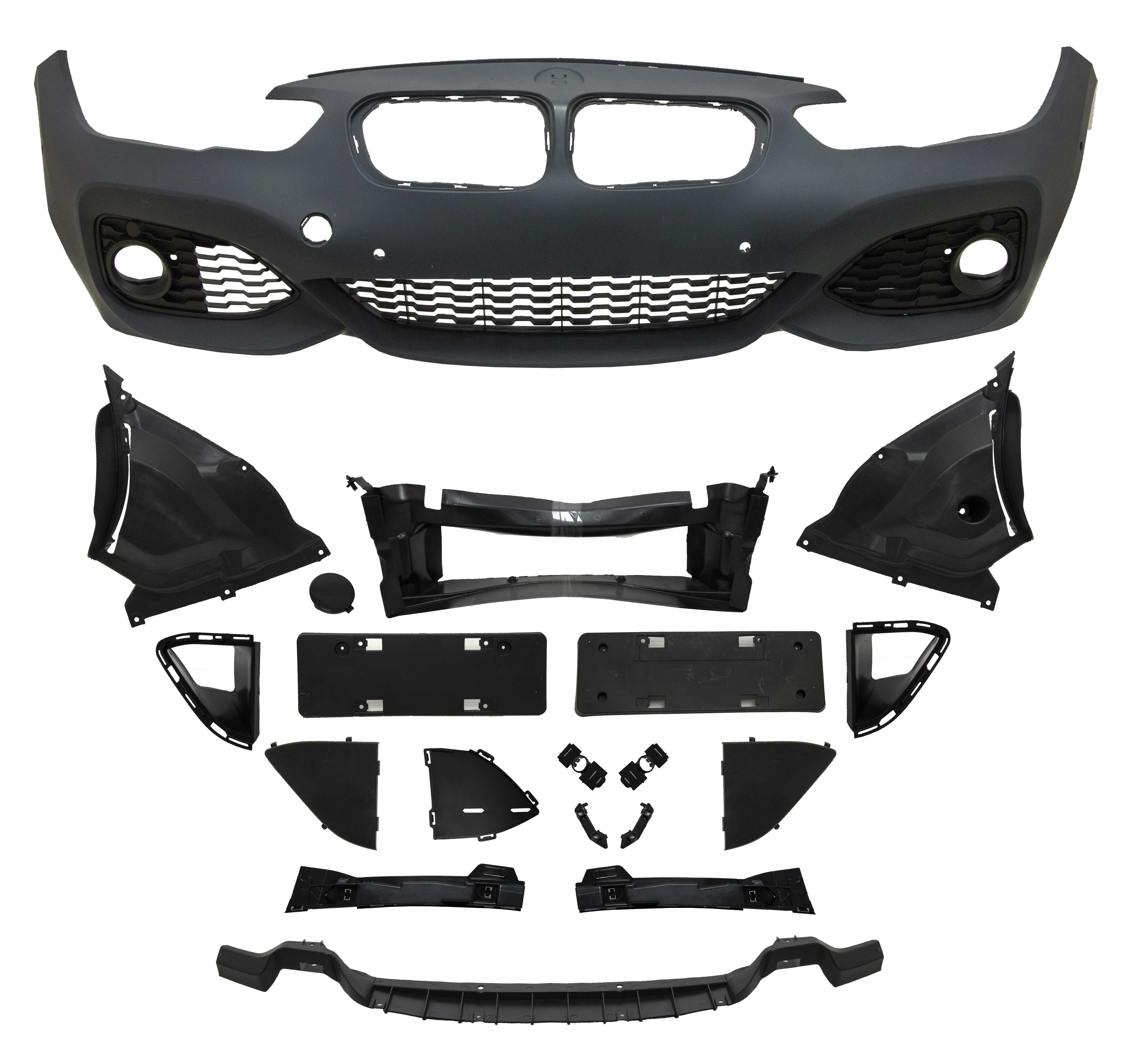 BMW 1 Serisi F20 2012-2017 M-Tech Komple Tampon Ön PDC'li | WENDER BA51118064581S1