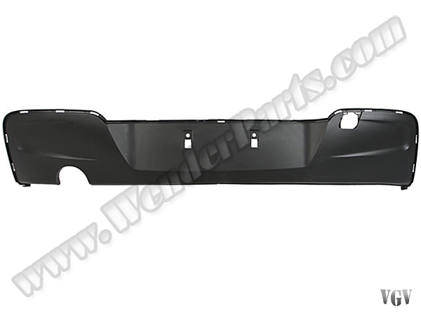 BMW 1 Serisi F20 2012-2017 M-Tech Tampon Difüzörü Arka Tek Egzoz Çıkışlı | WENDER BA51128050769