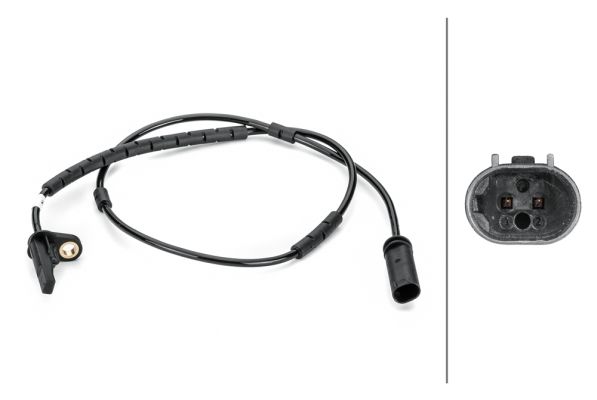 BMW 4 Serisi F36 ABS Sensörü Arka | HELLA 6PU 012 806-431