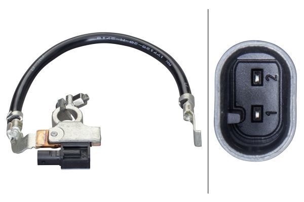 BMW 4 Serisi F32 Akü Kablosu | HELLA 6PK 012 835-911