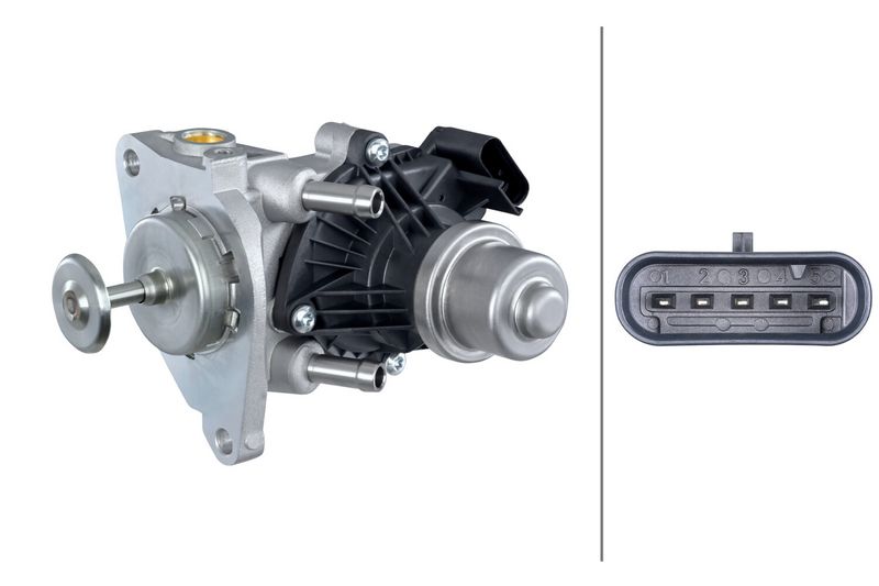 BMW 4 Serisi G22 JA1 EGR Valfi | HELLA 6NU 014 864-751