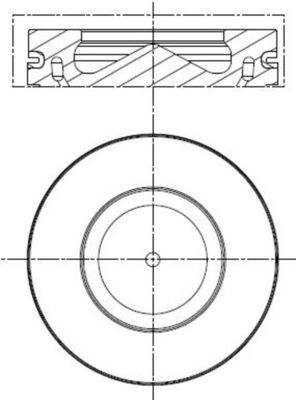 BMW X1 Serisi E84 N47 Piston 84.00mm STD | MAHLE 081 PI 00113 000