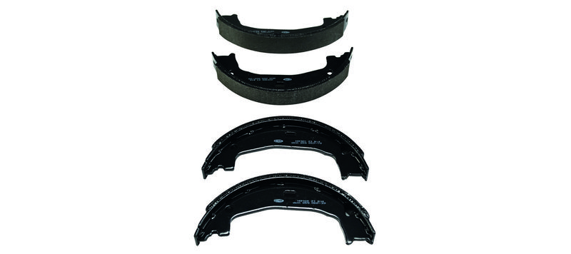 BMW 3 Serisi E90 El Freni Pabuç Seti | HELLA 8DA 355 050-391