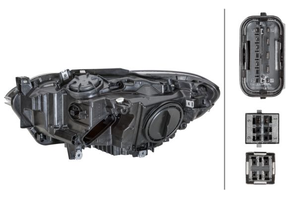 BMW 1 Serisi F20 Far Bi-Xenon Sağ | HELLA 1ZS 010 741-661
