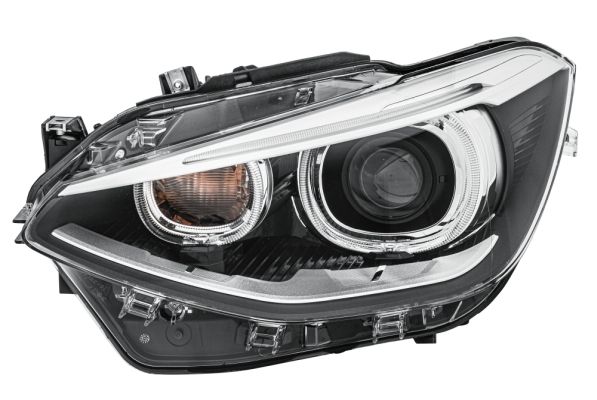 BMW 1 Serisi F20 Far Bi-Xenon Sol | HELLA 1EL 010 741-551
