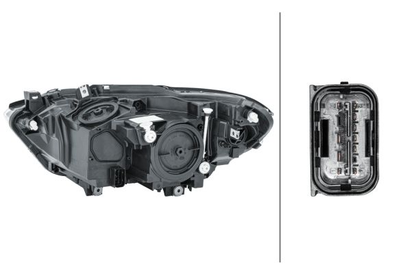BMW 1 Serisi F20 Far Halojen Sağ | HELLA 1EG 011 919-421