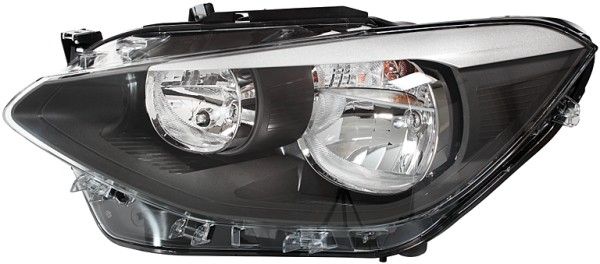 BMW 1 Serisi F20 Far Halojen Sağ | HELLA 1LG 010 741-101