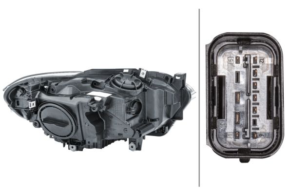 BMW 1 Serisi F20 Far Halojen Sol | HELLA 1EG 010 741-071