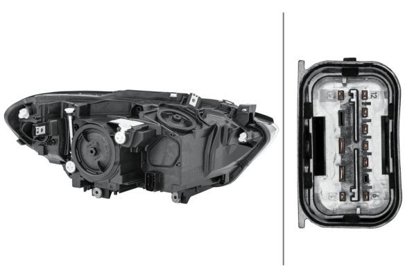 BMW 1 Serisi F20 Far Halojen Sol | HELLA 1EG 011 919-411