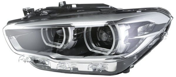BMW 1 Serisi F20 Far LED Sol | HELLA 1EX 011 930-411