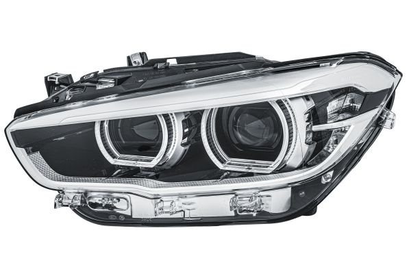 BMW 1 Serisi F20 Far LED Sol | HELLA 1EX 011 930-411