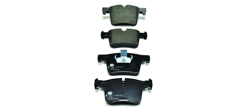 BMW 4 Serisi F32 Fren Balatası Arka | HELLA 8DB 355 015-781
