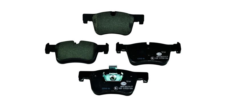 BMW 3 Serisi G21 Fren Balatası Arka | HELLA 8DB 355 019-771
