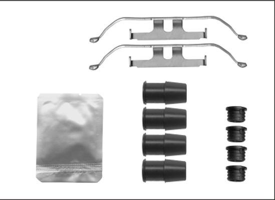 BMW 4 Serisi F36 Fren Kaliper Yayı | HELLA 8DZ 355 205-631