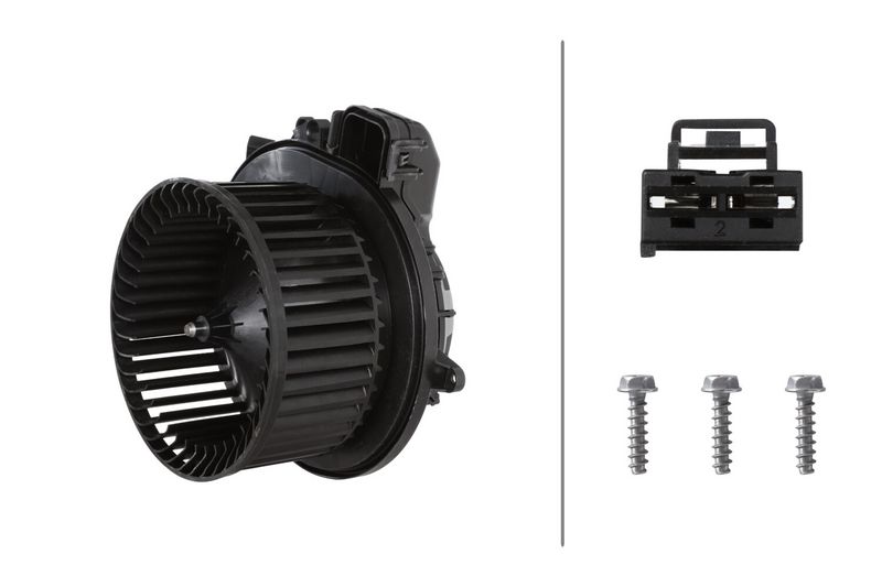 BMW 4 Serisi F32 Kalorifer Motoru | HELLA 8EW 366 401-901