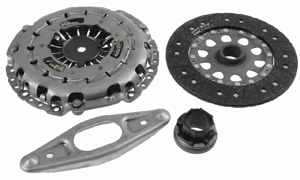 BMW 5 Series F10 530d Clutch Kit | SACHS 3000 951 949