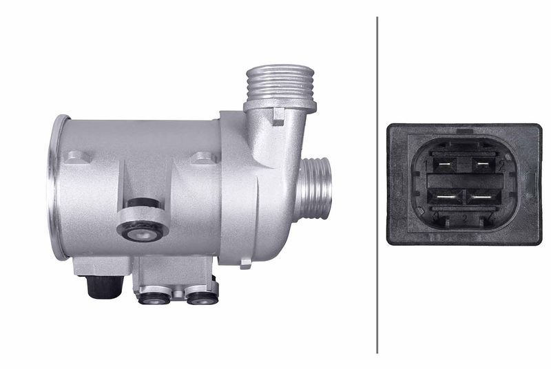 BMW 4 Serisi F36 N55 Su Pompası | HELLA 8TW 358 313-381