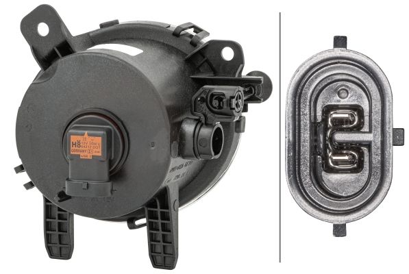 BMW 4 Serisi F32 Sis Farı Sol | HELLA 1N0 354 990-031