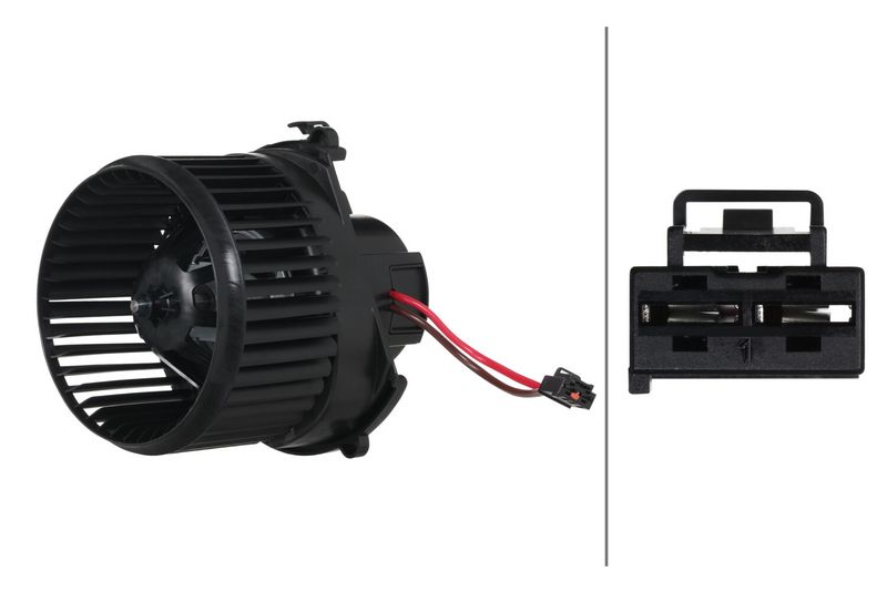 BMW 1 Serisi F40 Kalorifer Motoru | HELLA 8EW 366 400-901