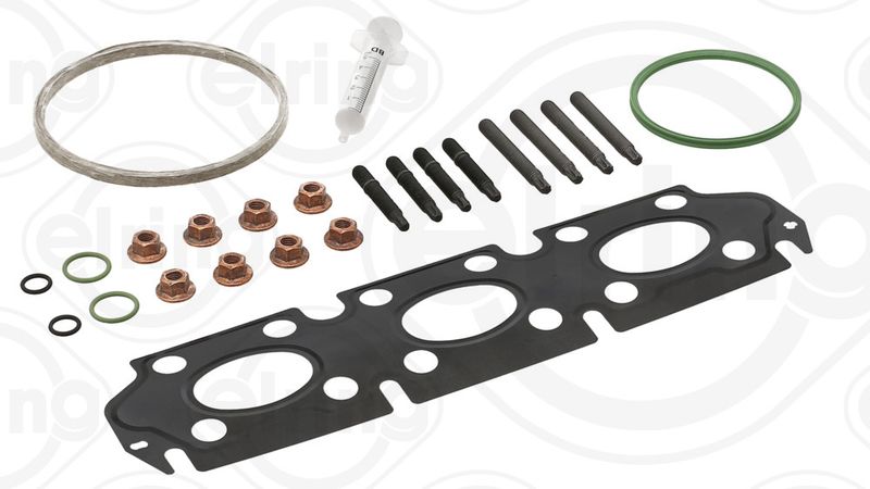 BMW X1 Serisi F48 B38 Turboşarj Montaj Seti | ELRING 648.640