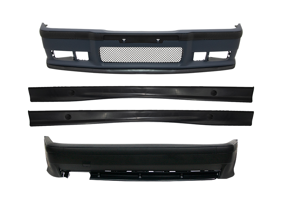 BMW 3 Series E36 M-Tech Body Kit with Dual Exhaust | WENDER E