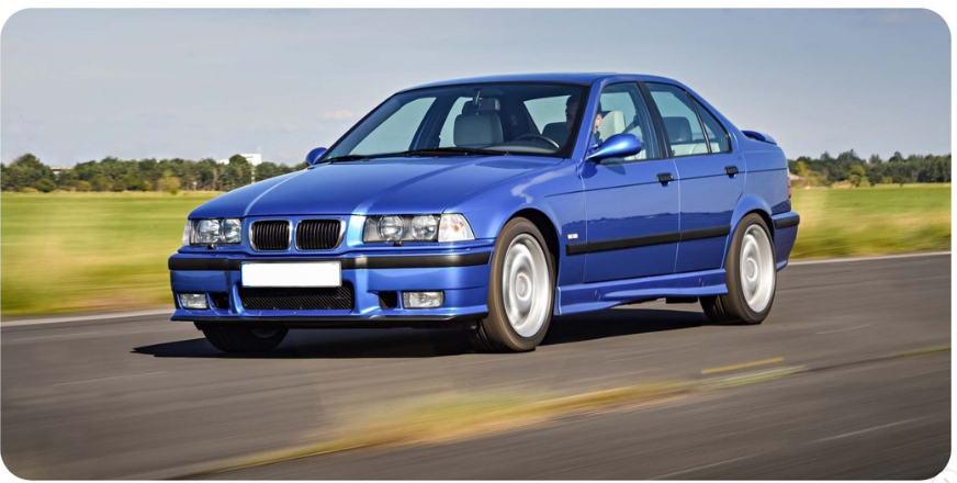 BMW 3 Series E36 M-Tech Body Kit with Dual Exhaust | WENDER E