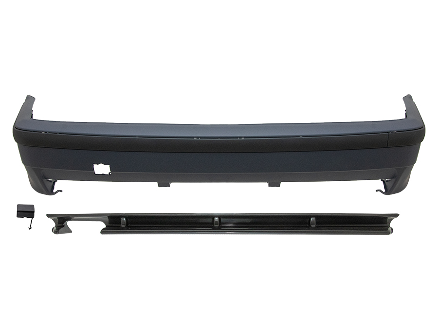BMW 3 Series E36 M-Tech M3 Rear Bumper Dual Exhaust WENDER