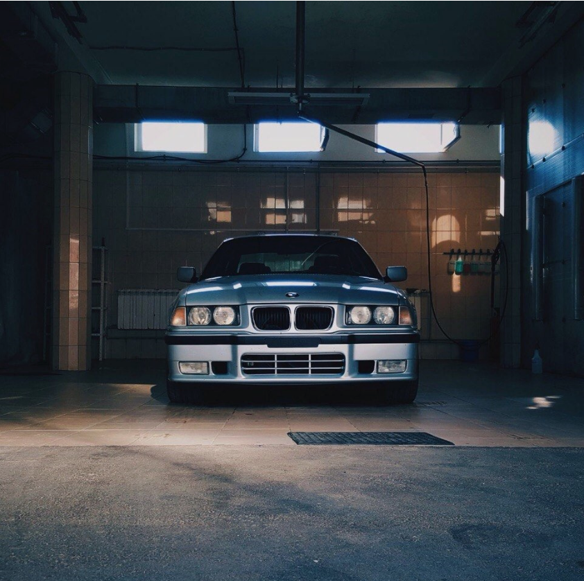 BMW 3 Series E36 M-Tech M3 Front Bumper with Spoiler WENDER