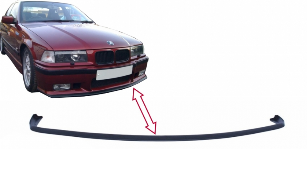 BMW 3 Series E36 M-Tech M3 Front Bumper Spoiler | WENDER BA51112251767