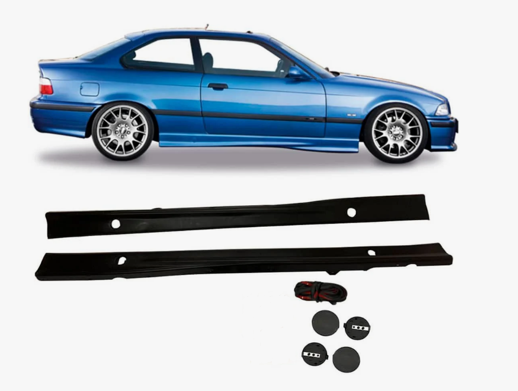 BMW 3 Series E36 1991-1998 M-Tech Skirt Cover Set - WENDER