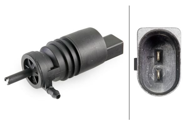 BMW X3 Serisi E83 Cam Suyu Pompası | HELLA 8TW 006 848-041