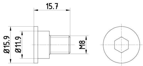 BMW 5 Serisi E39 Disk Cıvatası | HELLA 8DZ 355 209-031