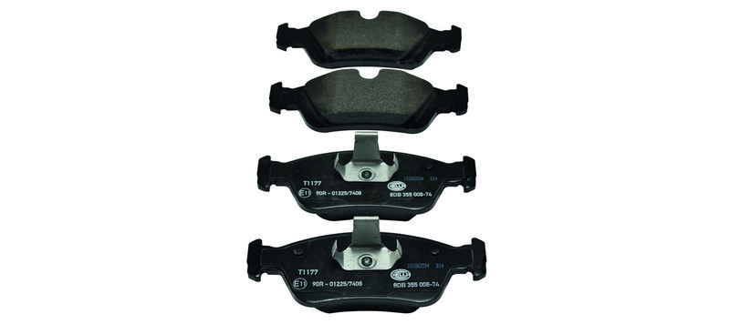 BMW Z4 E85 Fren Balatası Arka | HELLA 8DB 355 008-741