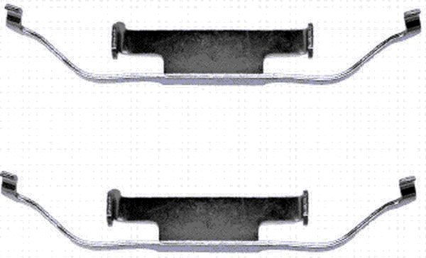 BMW X1 Serisi E84 Fren Kaliper Yayı | HELLA 8DZ 355 201-141