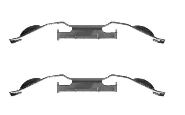 BMW Z4 E85 Fren Kaliper Yayı | HELLA 8DZ 355 201-271